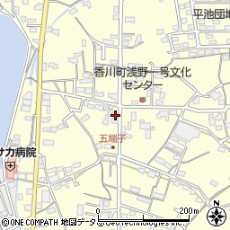 香川県高松市香川町浅野290周辺の地図