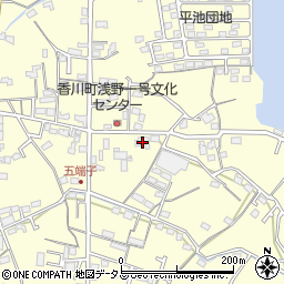 香川県高松市香川町浅野336周辺の地図