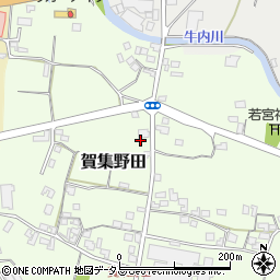 兵庫県南あわじ市賀集野田176周辺の地図