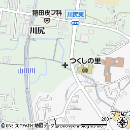 和歌山県岩出市川尻152周辺の地図