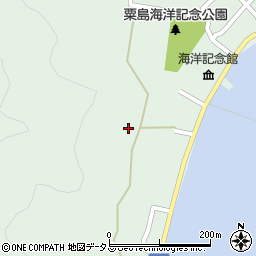 梵音寺周辺の地図