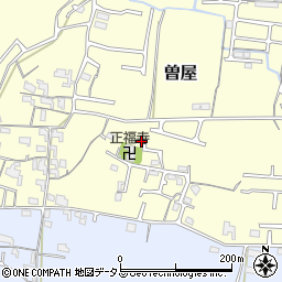和歌山県岩出市曽屋257周辺の地図