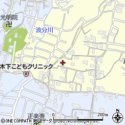和歌山県岩出市曽屋152周辺の地図
