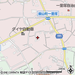 香川県丸亀市飯山町東坂元2098周辺の地図