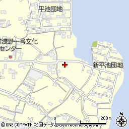 香川県高松市香川町浅野368周辺の地図