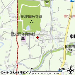 和歌山県紀の川市東国分618周辺の地図