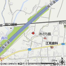 和歌山県和歌山市府中1411周辺の地図