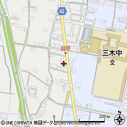 香川県木田郡三木町田中81周辺の地図