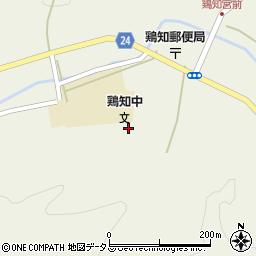 長崎県対馬市美津島町鷄知613周辺の地図