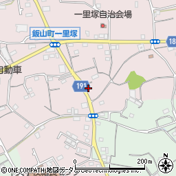 香川県丸亀市飯山町東坂元2201周辺の地図