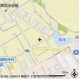 香川県丸亀市飯野町東二112周辺の地図