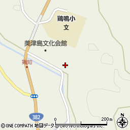 長崎県対馬市美津島町鷄知1300周辺の地図