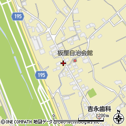 香川県丸亀市飯野町東二737周辺の地図