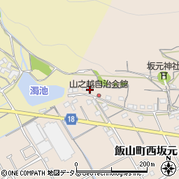 香川県丸亀市飯山町西坂元237周辺の地図