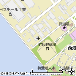 有限会社宮武清掃社周辺の地図