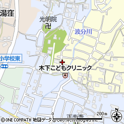 和歌山県岩出市曽屋9周辺の地図