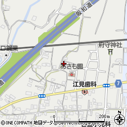 和歌山県和歌山市府中1118周辺の地図