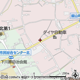香川県丸亀市飯山町東坂元2019周辺の地図