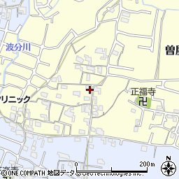 和歌山県岩出市曽屋164周辺の地図