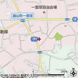 香川県丸亀市飯山町東坂元2200周辺の地図