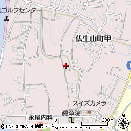 香川県高松市仏生山町2936周辺の地図