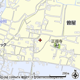 和歌山県岩出市曽屋248周辺の地図