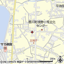 香川県高松市香川町浅野288周辺の地図