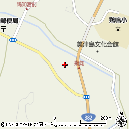 長崎県対馬市美津島町鷄知483周辺の地図