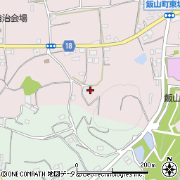 香川県丸亀市飯山町東坂元2458-3周辺の地図