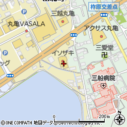 香川県丸亀市山北町23周辺の地図
