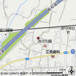 和歌山県和歌山市府中1412周辺の地図