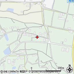 香川県高松市池田町166周辺の地図