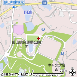 香川県丸亀市飯山町東坂元2713周辺の地図
