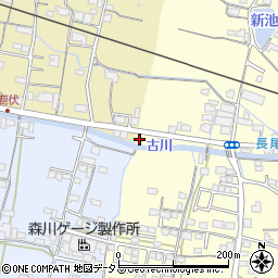 香川県木田郡三木町下高岡2442周辺の地図