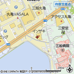 株式会社イソザキ周辺の地図