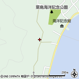 香川県三豊市詫間町粟島1604周辺の地図
