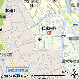 香川県仲多度郡多度津町京町5-38周辺の地図