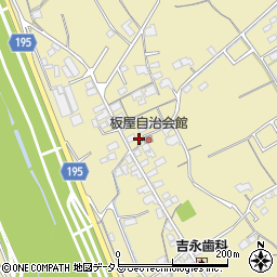 香川県丸亀市飯野町東二739周辺の地図
