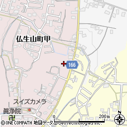 香川県高松市仏生山町2843周辺の地図