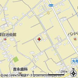 香川県丸亀市飯野町東二420周辺の地図