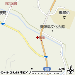 長崎県対馬市美津島町鷄知476周辺の地図