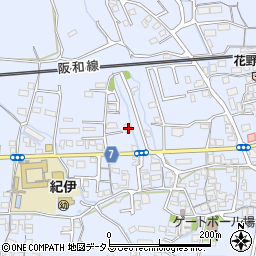 和歌山県和歌山市弘西361周辺の地図