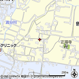 和歌山県岩出市曽屋163周辺の地図