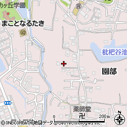 和歌山県和歌山市園部38周辺の地図