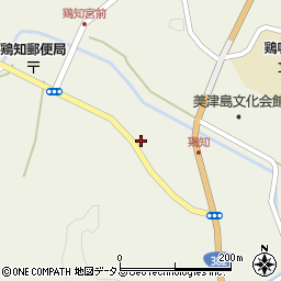 長崎県対馬市美津島町鷄知486周辺の地図