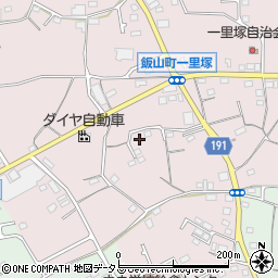 香川県丸亀市飯山町東坂元2106周辺の地図