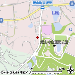 香川県丸亀市飯山町東坂元2468周辺の地図