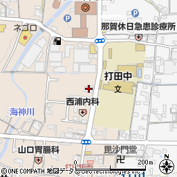 和歌山県紀の川市西大井109-1周辺の地図