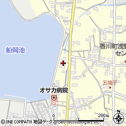 香川県高松市香川町浅野260周辺の地図