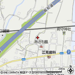 和歌山県和歌山市府中1117周辺の地図
